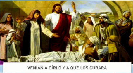 Palabra de Vida 28/10/2015: «Venían a oírlo y a que los curara» / Por P. Jesús Higueras