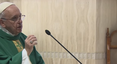 Papa Francisco en homilía en Santa Marta: «¡Dios no puede no amar! Ésta es nuestra seguridad. Yo puedo rechazar ese amor»