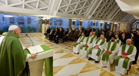 Papa Francisco en homilía en Santa Marta: «Dios nos ha incluido a todos en la salvación»