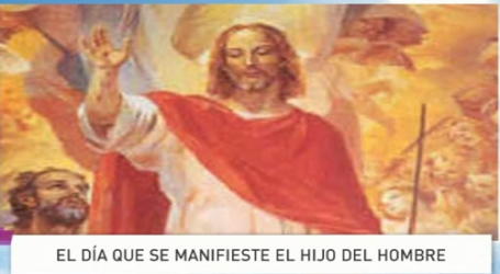 Palabra de Vida 13/11/2015: «El día en que se manifieste el Hijo del Hombre» / Por P. Jesús Higueras
