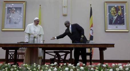 Papa Francisco a autoridades de Uganda: “Todos estamos llamados a buscar la verdad, a trabajar por la justicia y la reconciliación”
