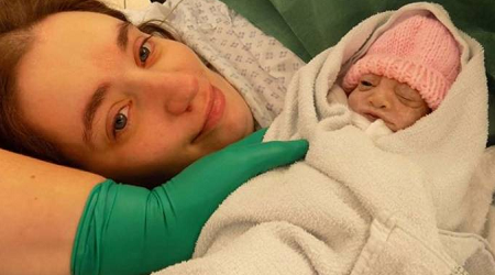 Hope Lee, la bebé con anencefalia que sus padres decidieron no abortar, vivió solo 74 minutos y salvó una vida al donar los riñones