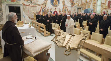 3ª predicación de Adviento ante el Papa del P. Raniero Cantalamessa: “María nos invita a agradecer a Dios su misericordia”