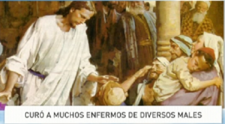 Palabra de Vida 13/1/2016: «Curó a muchos enfermos de diversos males» / Por P. Jesús Higueras