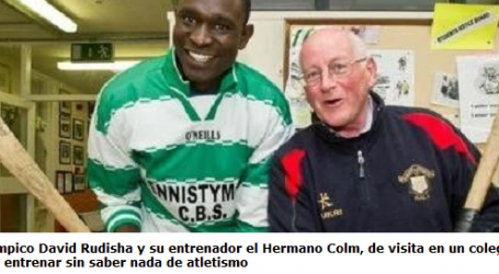 Colm O´Connell, misionero en Kenia, entrenador de 30 campeones mundiales de atletismo y un periodista dice que «tiene un arma secreta: su fe”