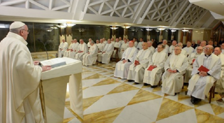 Papa Francisco en homilía en Santa Marta: «El cristiano es un testigo de corazón magnánimo que acoge a todos»