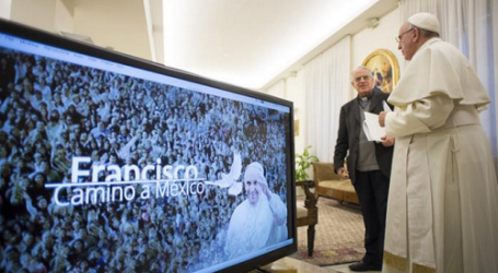 El Papa en entrevista colectiva ‘Camino a México’: «Voy ahí para rezar con ustedes, para que los problemas de violencia se solucionen»