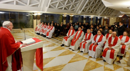 Papa Francisco en homilía en Santa Marta: «Dios vence con el estilo de la humildad»