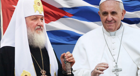 El Papa camino de México se reunirá este viernes 12 de febrero en Cuba con Kiril, Patriarca Ortodoxo de Moscú
