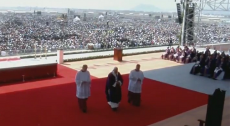 Papa Francisco en homilía de la Misa en Ecatepec: «Riqueza, vanidad y orgullo, nos apartan del proyecto de Dios»