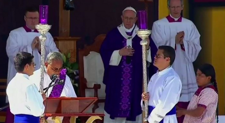 Papa Francisco en homilía con indígenas de Chiapas: “Han sido incomprendidos y excluidos de la sociedad. ¡Perdón! El mundo de hoy los necesita”