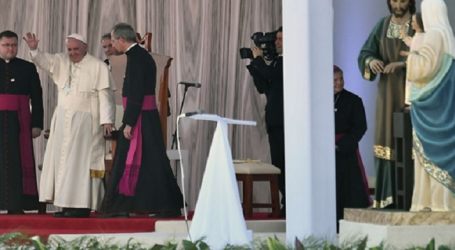 Papa en el encuentro con las familias en México: “Prefiero familias heridas y con arrugas porque son fruto de un amor fiel”