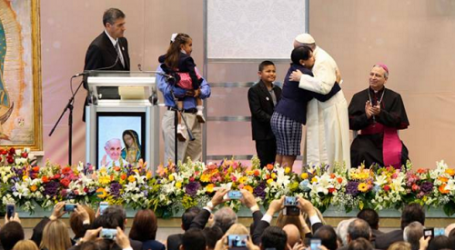Papa al mundo del trabajo en Ciudad Juárez: «Construir el México que sabe reconocer en el otro la dignidad del Hijo de Dios»