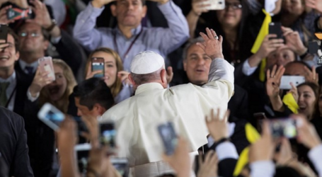 Papa Francisco concluye su histórica visita a México y vuelve a Roma
