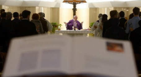 Papa Francisco en homilía en Santa Marta: «La salvación de Dios proviene de las cosas pequeñas»