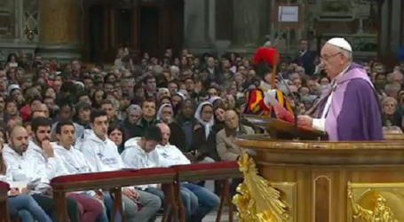 Papa Francisco en la celebración penitencial por 24 horas para el Señor: «Hemos sido elegidos para suscitar el deseo de la conversión»