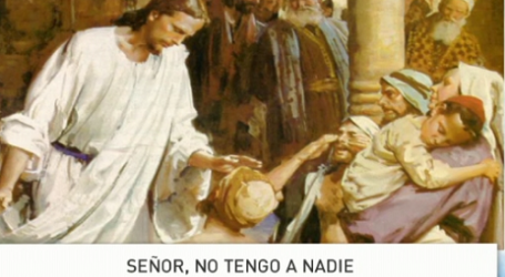 Palabra de Vida 8/3/2016: «Señor, no tengo a nadie» / Por P. Jesús Higueras