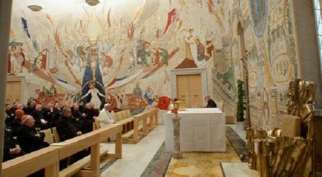5ª predicación de Cuaresma del P. Raniero Cantalamessa al Papa y a la Curia: «La unidad de los cristianos en primer lugar debe ser en el amor»