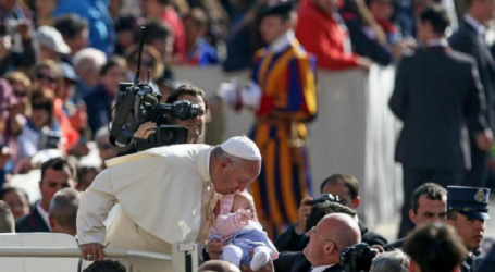 Papa Francisco en la Audiencia General: «Con su perdón, Dios nos enseña que su amor es más grande que nuestro pecado»