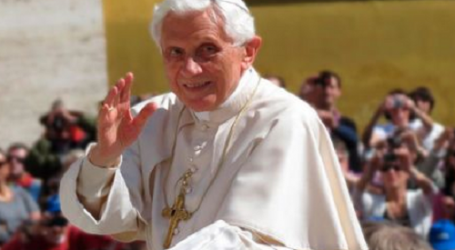 ¡Hoy Benedicto XVI cumple 89 años! ¡Gracias a Dios! ¡Felicidades!