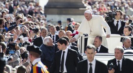 Papa Francisco en la Audiencia General: «La sinceridad de nuestro arrepentimiento suscita en Dios su perdón incondicional»