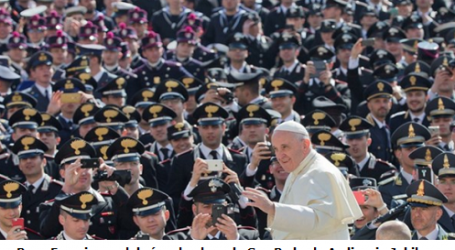 Papa Francisco en la Audiencia Jubilar: «Dios nunca nos deja de ofrecer su perdón. Somos nosotros pecando quienes nos alejamos de él»