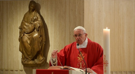 Papa Francisco en homilía en Santa Marta: «Jesús es el Camino, pero hay cristianos que son momias o vagabundos»