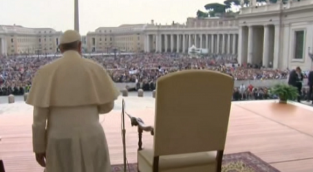 Papa Francisco en la Audiencia General: «La misericordia de Dios es incondicional y no se ‘baratea’»