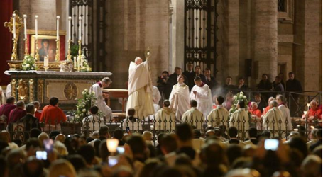 Vídeo completo de la Misa y procesión con el Santísimo del Papa Francisco en la Solemnidad del Corpus