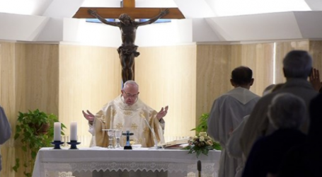 Papa Francisco en homilía en Santa Marta: «Las Bienaventuranzas son el navegador de la vida cristiana»