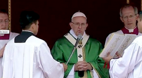 Papa Francisco en el Ángelus: «Renovemos unidos el esfuerzo para remover las causas de la esclavitud y el trabajo infantil»
