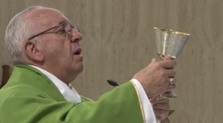 Papa Francisco en homilía en Santa Marta: «Rezar por los enemigos, la perfección de la vida cristiana»