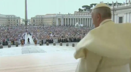 Papa Francisco en la Audiencia General: «Que Cristo sane nuestros corazones, para que estemos atentos a las necesidades del otro»