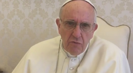 Papa impulsa campaña “Sé la misericordia de Dios” de Ayuda a la Iglesia Necesitada con un vídeo mensaje y aportando 100 mil euros