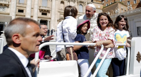Papa Francisco en la Audiencia Jubilar: «Hay auténtica conversión cuando caemos en la cuenta de las necesidades del prójimo»