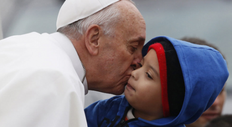 Cinco claves que te da el Papa Francisco para ser un buen padre
