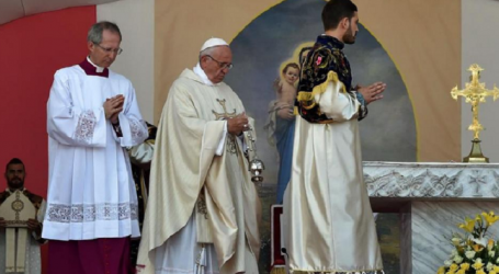 Papa en homilía en la Misa en Armenia: «Memoria, fe y amor misericordioso bases de la vida cristiana»