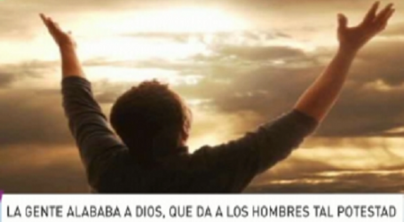 Palabra de Vida 30/6/2016: «La gente alababa a Dios, que da a los hombres tal potestad» / Por P. Jesús Higueras