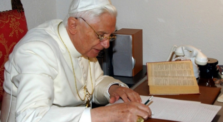 El Papa emérito Benedicto XVI ya tiene máster para profundizar en su pensamiento