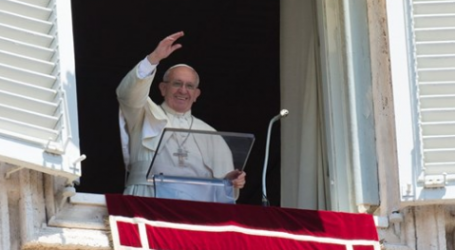 El Papa después del Ángelus pide rezar por la JMJ de Cracovvia: «¡Estaremos todos unidos en la oración!»