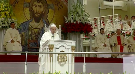 Vídeo completo de la Misa presidida por el Papa Francisco en el santuario de Czestochowa
