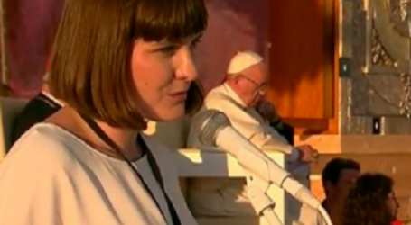 Natalia Wrzesien, joven ante el Papa en Vigilia JMJ: Sintió la llamada repentina a confesarse ante su vida de fiestas y alejada de Dios