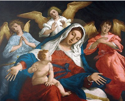 Oración a Nuestra Señora de los Ángeles confiándole nuestra vida / Por P. Carlos García Malo