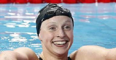 Katie Ledecky, triple plusmarquista mundial de natación: «Es importante tomarme tiempo para Dios. Él siempre estará en el centro de mi vida»