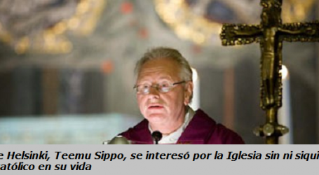 Teemu Sippo pasó de devoto niño luterano a joven sacerdote católico y a obispo en la secularizada Finlandia: «Fue gracia de Dios»
