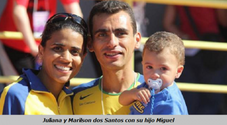 Juliana y Marilson dos Santos , matrimonio de atletas olímpicos católicos: “Dios está en medio de nosotros”