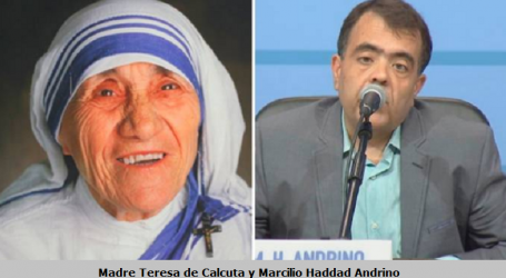 Marcilio Haddad recibió el milagro que ha hecho Santa a la Madre Teresa y cuenta su curación de 8 abscesos cerebrales graves