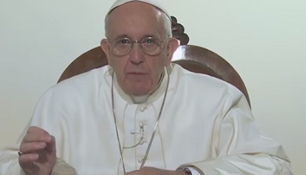 Papa Francisco pide rezar en septiembre por “la construcción de una sociedad que ponga al centro la persona humana”