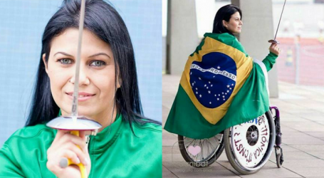 Mónica Santos dijo no al aborto, quedó parapléjica y ahora brillará en esgrima en Juegos Paralímpicos Río 2016