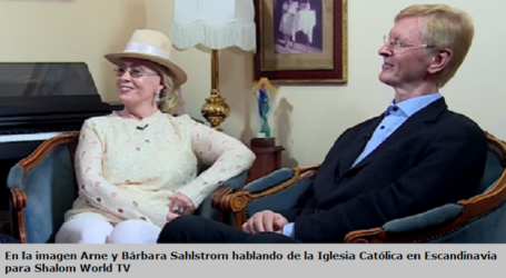 Los Sahlstrom, suecos luteranos, vivían en Arabia y encontraron la TV de Madre Angélica: la Biblia y los Salmos les hicieron católicos